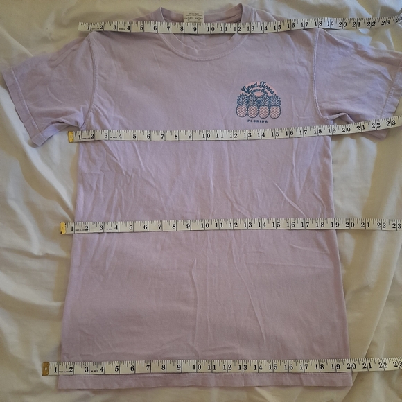 ● Comfort Color | Pineaple Tees - Picture 6 of 10